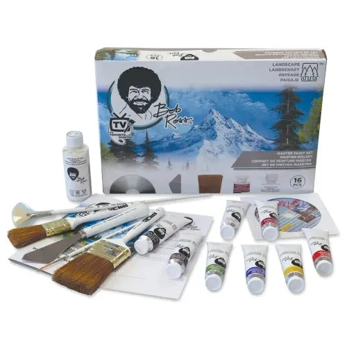 Best Pirce ๐ฏ Blick Art Bob Ross Master Oil Paint Set ๐ 1 Blick Art Bob Ross Master Oil Paint Set