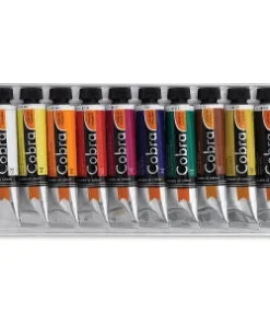 Blick Art BLICK Full Catalog Royal Talens Cobra Water Mixable Oil Color Sets - Value Set, Set Of 10 Colors, 40 Ml Tubes Blick