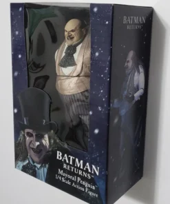 Batman Returns – 1/4 Scale Action Figure – Mayoral Penguin (Danny DeVito) By NECA