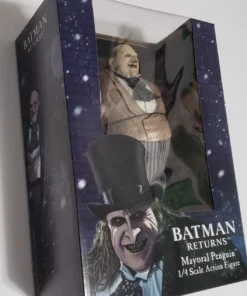 Batman Returns – 1/4 Scale Action Figure – Mayoral Penguin (Danny DeVito) By NECA