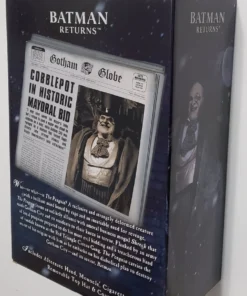 Batman Returns – 1/4 Scale Action Figure – Mayoral Penguin (Danny DeVito) By NECA