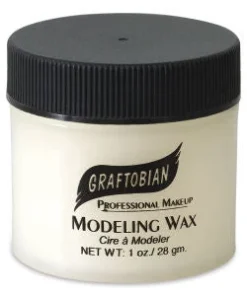 Blick Art Graftobian Modeling Wax To Create Realistic Scars, Warts, Cheekbones, Injuries To Your Face BLICK Full Catalog