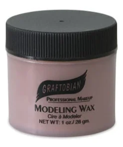 Blick Art Graftobian Modeling Wax To Create Realistic Scars, Warts, Cheekbones, Injuries To Your Face BLICK Full Catalog
