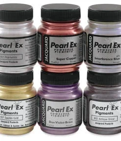 Discount π Blick Art Jacquard Pearl-Ex Pigment Sets BLICK Full Catalog π 12 Blick Art Jacquard Pearl-Ex Pigment Sets BLICK Full Catalog