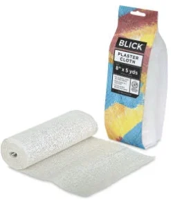 Blick Art Blick Plaster Cloth Casting Material Life & Body Casting