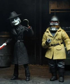 Puppet Master โ 7โณ Scale Action Figure -Blade & Torch 2 Pack By NECA