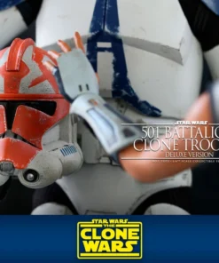 Hot Toys 501st Battalion Clone Trooper (Deluxe)