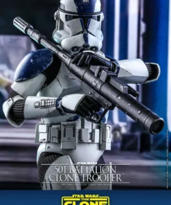 Sixth Scale Collectible Figures 501st Battalion Clone Trooper Sixth Scale Figure By Hot Toys The Clone Wars - Television Masterpiece Series