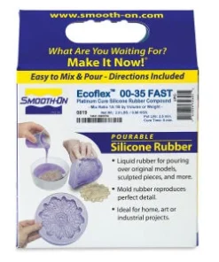 Blick Art Smooth-On Ecoflex Silicone Rubber Skin Safe BLICK Full Catalog