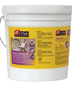 Blick Art BLICK Full Catalog Activa Quick-Casting Kit Life & Body Casting