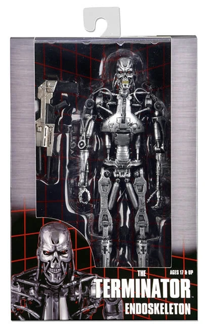 Wholesale 𧨠The Terminator β 7β³ Action Figure β Endoskeleton By NECA π₯° 2 The Terminator β 7β³ Action Figure β Endoskeleton By NECA
