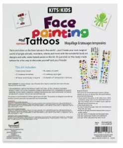 Blick Art SpiceBox Face Paint And Tattoo Set BLICK Full Catalog