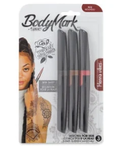 Blick Art Bic BodyMark Temporary Tattoo Markers