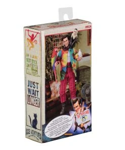 Ace Ventura: Pet Detective – 8″ Clothed Action Figure By NECA