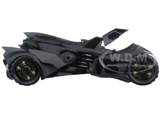 Flash Sale 👏 Hot Wheels Batman Arkham Knight Batmobile Elite Edition 1/18 Diecast Car By Hotwheels ⌛ 4 Hot Wheels Batman Arkham Knight Batmobile Elite Edition 1/18 Diecast Car By Hotwheels