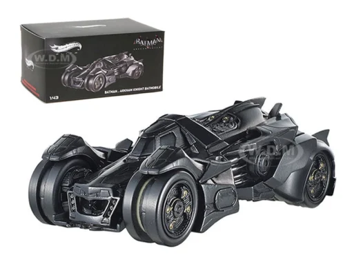 Discount ❤️ Hot Wheels Batman Arkham Knight Batmobile Elite Edition 1/43 Diecast Car By Hotwheels 🛒 3 Hot Wheels Batman Arkham Knight Batmobile Elite Edition 1/43 Diecast Car By Hotwheels