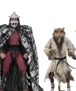 Teenage Mutant Ninja Turtles 1990 Movie โ Splinter & Shredder By NECA Toys