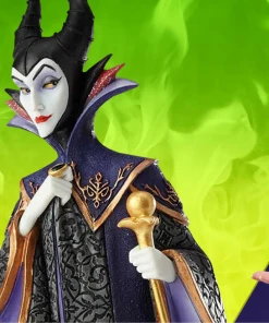Maleficent: Couture De Force Maleficent Figurine By Enesco, LLC Disney Showcase SIDESHOW COLLECTIBLES