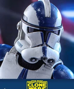 Sixth Scale Collectible Figures 501st Battalion Clone Trooper Sixth Scale Figure By Hot Toys The Clone Wars - Television Masterpiece Series