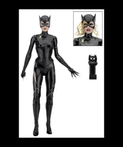Catwoman: Batman Returns – 1/4 Scale Action Figure – Catwoman (Michelle Pfeiffer) By NECA