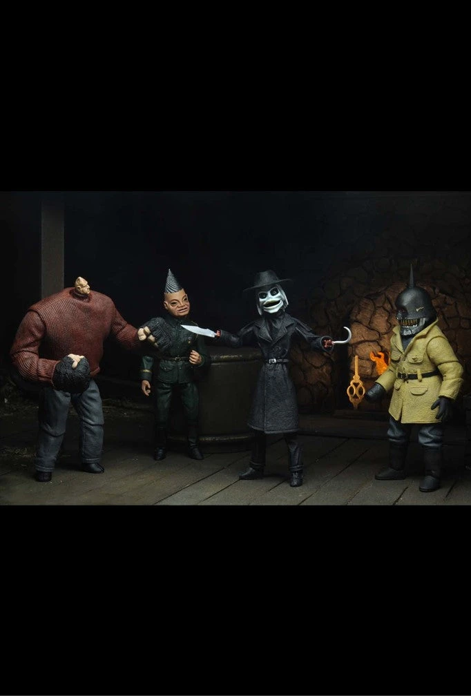 New 😍 Puppet Master – 7″ Scale Action Figure – Pinhead & Tunneler 2 Pack By NECA 🛒 16 Puppet Master – 7″ Scale Action Figure – Pinhead & Tunneler 2 Pack By NECA