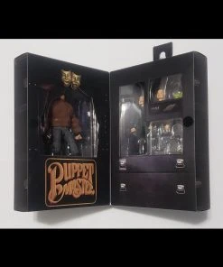 New 😍 Puppet Master – 7″ Scale Action Figure – Pinhead & Tunneler 2 Pack By NECA 🛒 38 Puppet Master – 7″ Scale Action Figure – Pinhead & Tunneler 2 Pack By NECA
