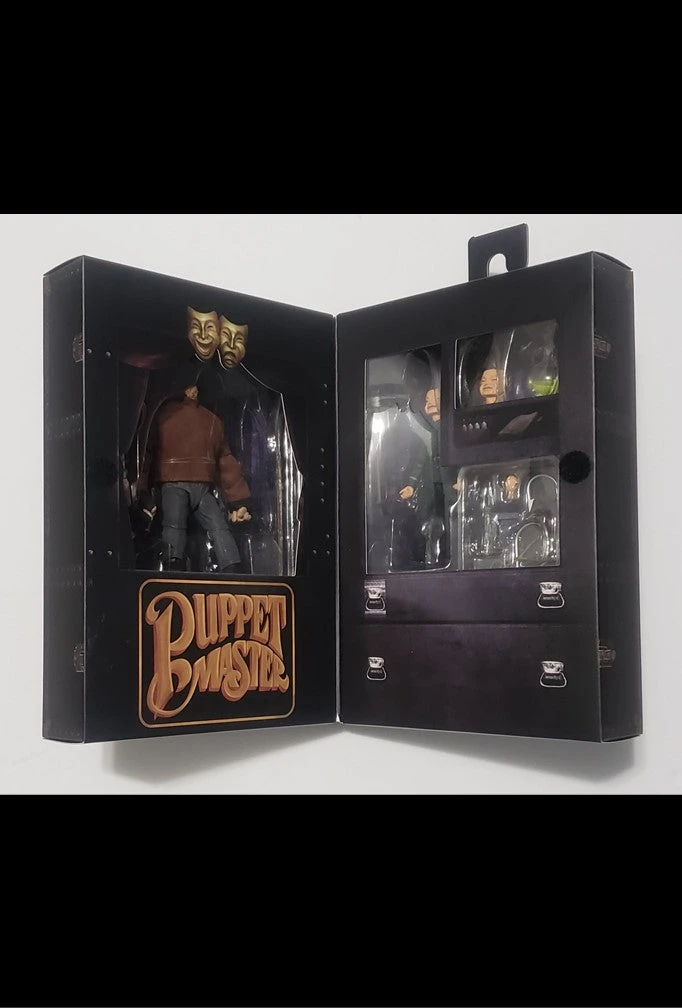 New 😍 Puppet Master – 7″ Scale Action Figure – Pinhead & Tunneler 2 Pack By NECA 🛒 17 Puppet Master – 7″ Scale Action Figure – Pinhead & Tunneler 2 Pack By NECA