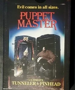 New 😍 Puppet Master – 7″ Scale Action Figure – Pinhead & Tunneler 2 Pack By NECA 🛒 39 Puppet Master – 7″ Scale Action Figure – Pinhead & Tunneler 2 Pack By NECA