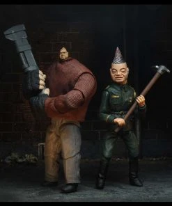 Puppet Master โ 7โณ Scale Action Figure โ Pinhead & Tunneler 2 Pack By NECA
