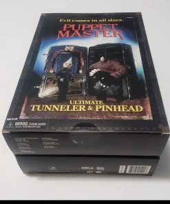 New 😍 Puppet Master – 7″ Scale Action Figure – Pinhead & Tunneler 2 Pack By NECA 🛒 41 Puppet Master – 7″ Scale Action Figure – Pinhead & Tunneler 2 Pack By NECA