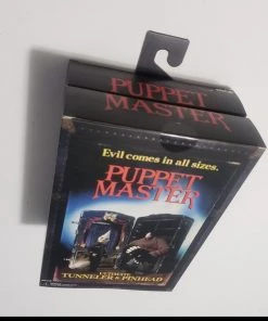 New 😍 Puppet Master – 7″ Scale Action Figure – Pinhead & Tunneler 2 Pack By NECA 🛒 42 Puppet Master – 7″ Scale Action Figure – Pinhead & Tunneler 2 Pack By NECA