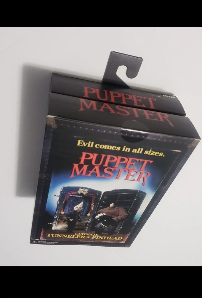 New 😍 Puppet Master – 7″ Scale Action Figure – Pinhead & Tunneler 2 Pack By NECA 🛒 21 Puppet Master – 7″ Scale Action Figure – Pinhead & Tunneler 2 Pack By NECA
