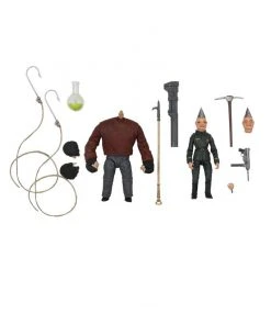 New 😍 Puppet Master – 7″ Scale Action Figure – Pinhead & Tunneler 2 Pack By NECA 🛒 43 Puppet Master – 7″ Scale Action Figure – Pinhead & Tunneler 2 Pack By NECA