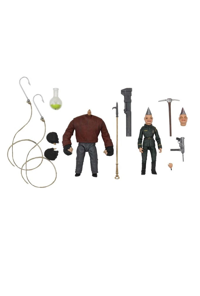 New 😍 Puppet Master – 7″ Scale Action Figure – Pinhead & Tunneler 2 Pack By NECA 🛒 22 Puppet Master – 7″ Scale Action Figure – Pinhead & Tunneler 2 Pack By NECA