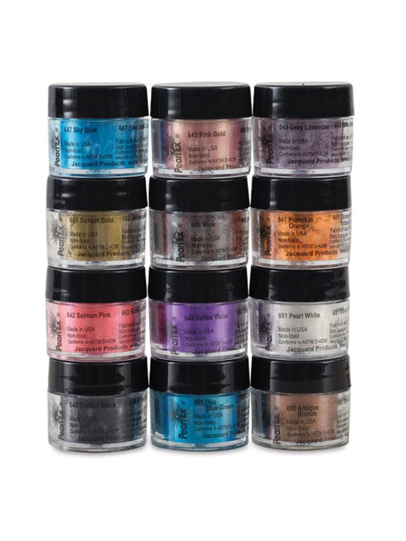 Discount π Blick Art Jacquard Pearl-Ex Pigment Sets BLICK Full Catalog π 8 Blick Art Jacquard Pearl-Ex Pigment Sets BLICK Full Catalog