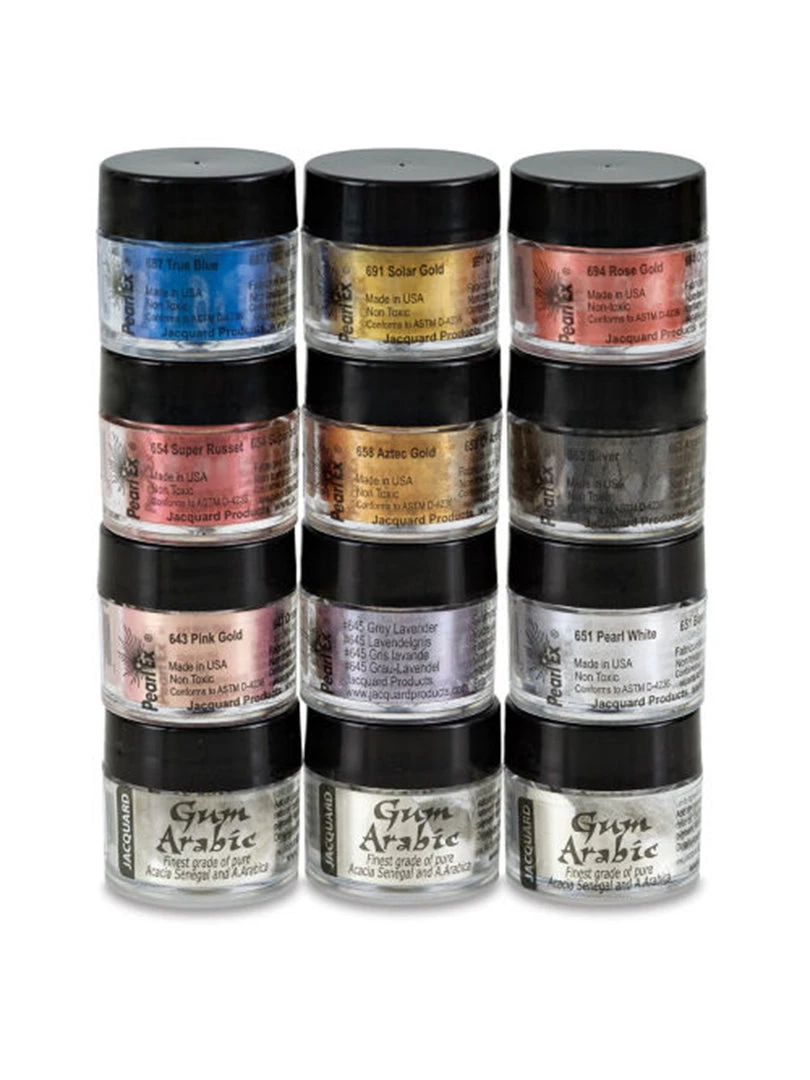 Discount π Blick Art Jacquard Pearl-Ex Pigment Sets BLICK Full Catalog π 9 Blick Art Jacquard Pearl-Ex Pigment Sets BLICK Full Catalog