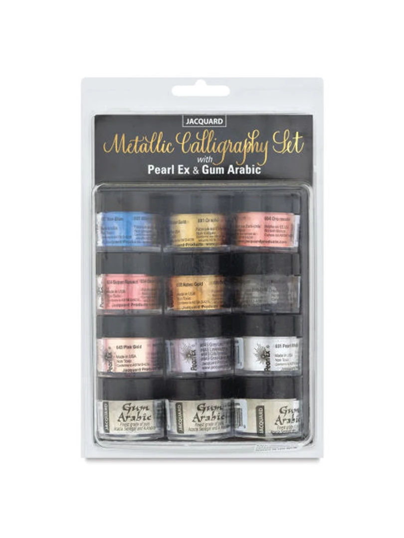 Discount π Blick Art Jacquard Pearl-Ex Pigment Sets BLICK Full Catalog π 5 Blick Art Jacquard Pearl-Ex Pigment Sets BLICK Full Catalog