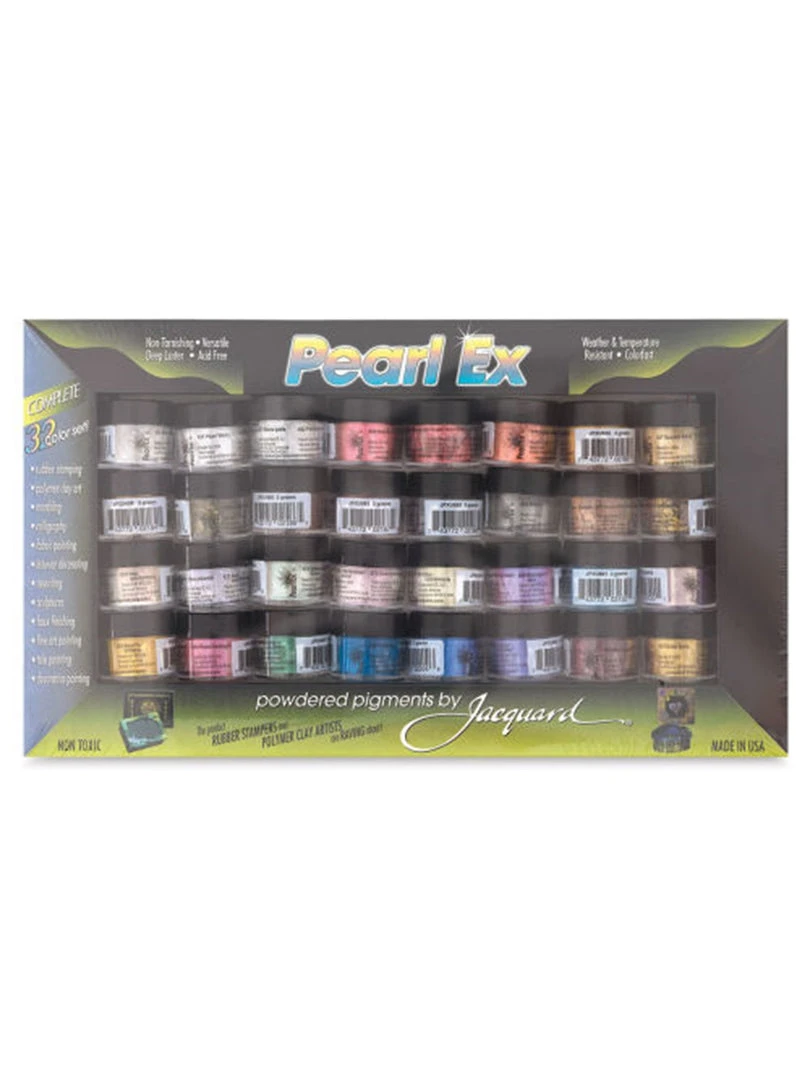 Discount π Blick Art Jacquard Pearl-Ex Pigment Sets BLICK Full Catalog π 6 Blick Art Jacquard Pearl-Ex Pigment Sets BLICK Full Catalog