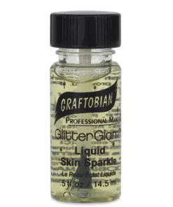 Blick Art BLICK Full Catalog Graftobian GlitterGlam Liquid Skin Sparkle