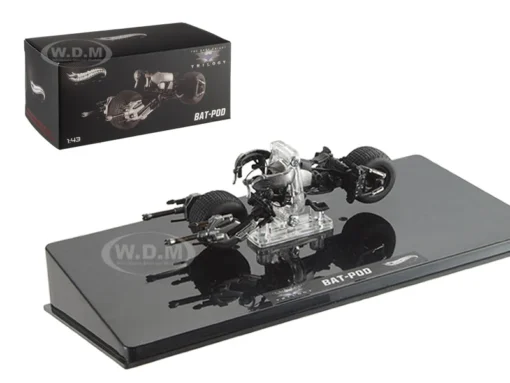 New 🎁 Batman Movie Bat Pod "The Dark Knight" By Hot Wheels 🤩 1 Batman Movie Bat Pod "The Dark Knight" By Hot Wheels