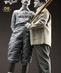 Abbott & Costello “Who’s On First?” Statue By Infinite Statue 1:6 Scale - Old & Rare Series
