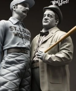 Abbott & Costello “Who’s On First?” Statue By Infinite Statue 1:6 Scale - Old & Rare Series