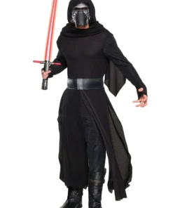 Halloweencostumes.com Adult Deluxe Star Wars The Force Awakens Kylo Ren Villain Costume Cosplay, Halloween Costumes