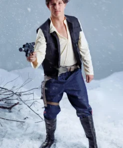 Halloweencostumes.com Adult Han Solo Grand Heritage Costume Cosplay, Halloween Costumes