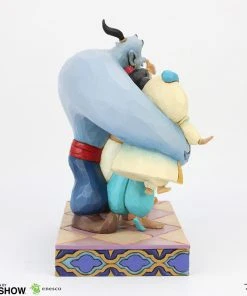 Aladdin Group Hug Figurine By Enesco, LLC Group Hug - Disney Traditions