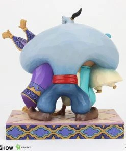 Aladdin Group Hug Figurine By Enesco, LLC Group Hug - Disney Traditions