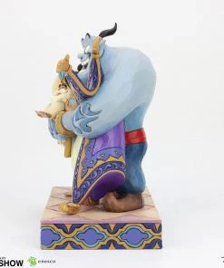 Aladdin Group Hug Figurine By Enesco, LLC Group Hug - Disney Traditions