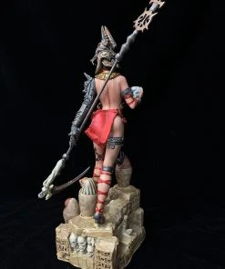 Hot Pop Cultures Store Premium Collection Anubis Statue By Yamato USA 1:6 Scale Fantasy Figure Collection - Vol. 1