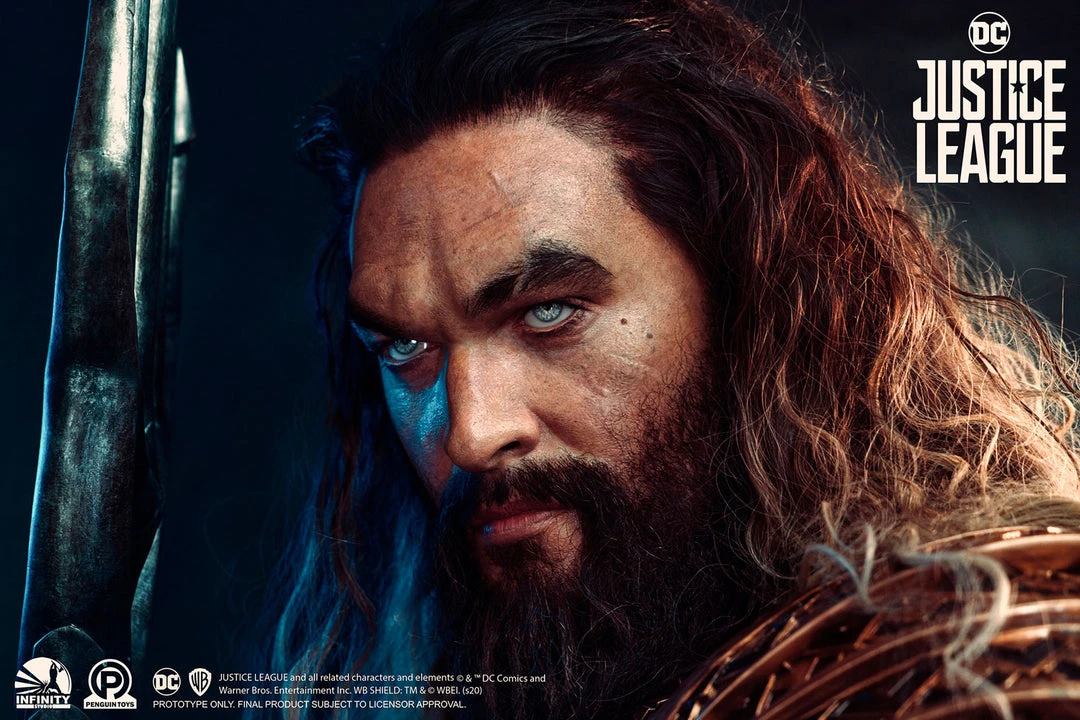 Best Sale 🥰 Aquaman Life-Size Bust By Infinity Studio Justice League 🎉 3 Aquaman Life-Size Bust By Infinity Studio Justice League