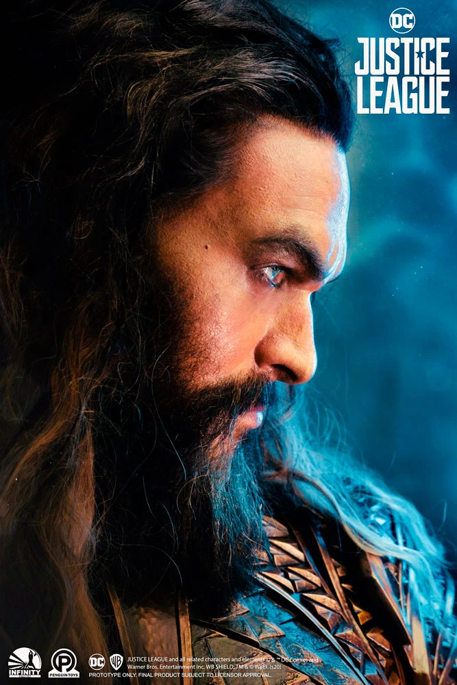 Best Sale 🥰 Aquaman Life-Size Bust By Infinity Studio Justice League 🎉 4 Aquaman Life-Size Bust By Infinity Studio Justice League